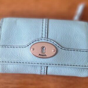 Fossil Trifold Leather Wallet